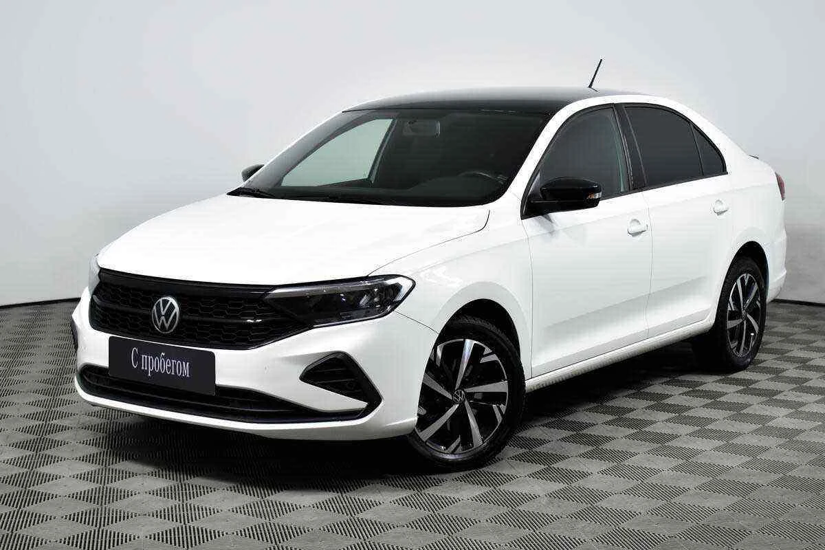 Volkswagen Polo, Белый, 2021, Автоматическая, 110 л.с., цена от 1 355 000 руб.