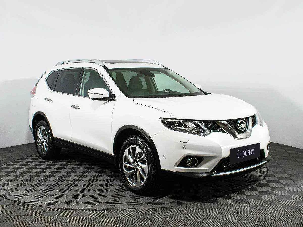 Nissan X-Trail, Белый, 2017, Автоматическая, 171 л.с., цена от 1 247 700 руб.