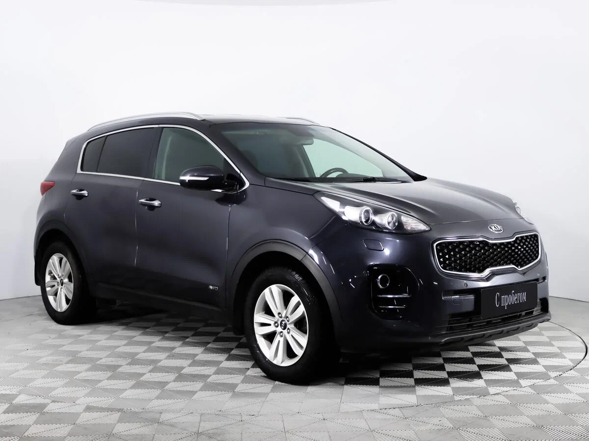 KIA Sportage, Серый, 2018, Автоматическая, 150 л.с., цена от 1 688 300 руб.