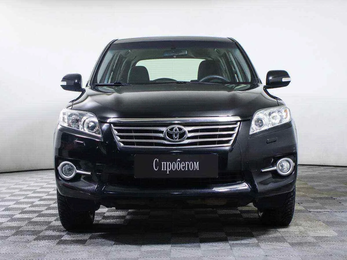 Toyota RAV 4, Черный, 2013, Вариатор, 148 л.с., цена от 1 049 000 руб.