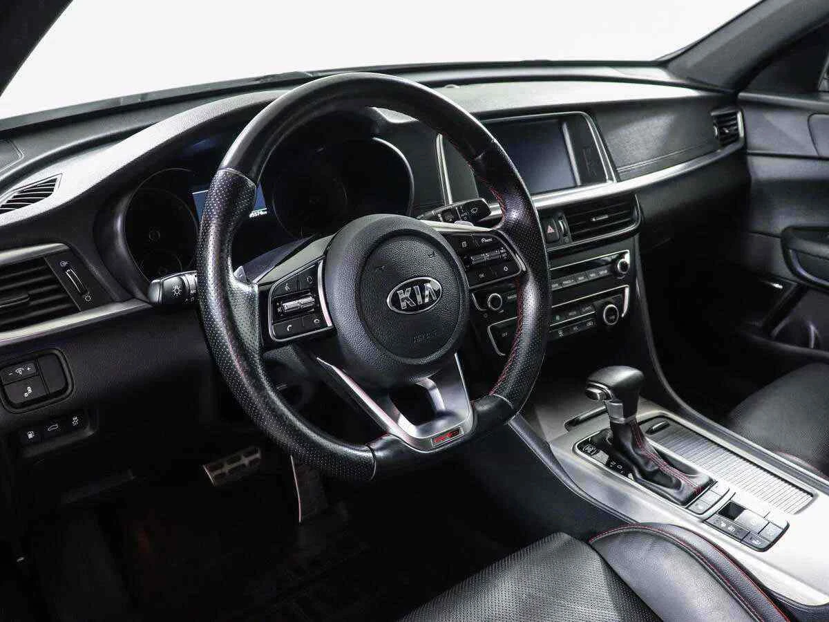 KIA Optima, Белый, 2018, Автоматическая, 188 л.с., цена от 1 310 000 руб.