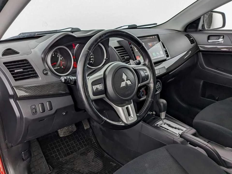 MITSUBISHI LANCER, Красный, 2011, Автоматическая, 109 л.с., цена от 608 000 руб.