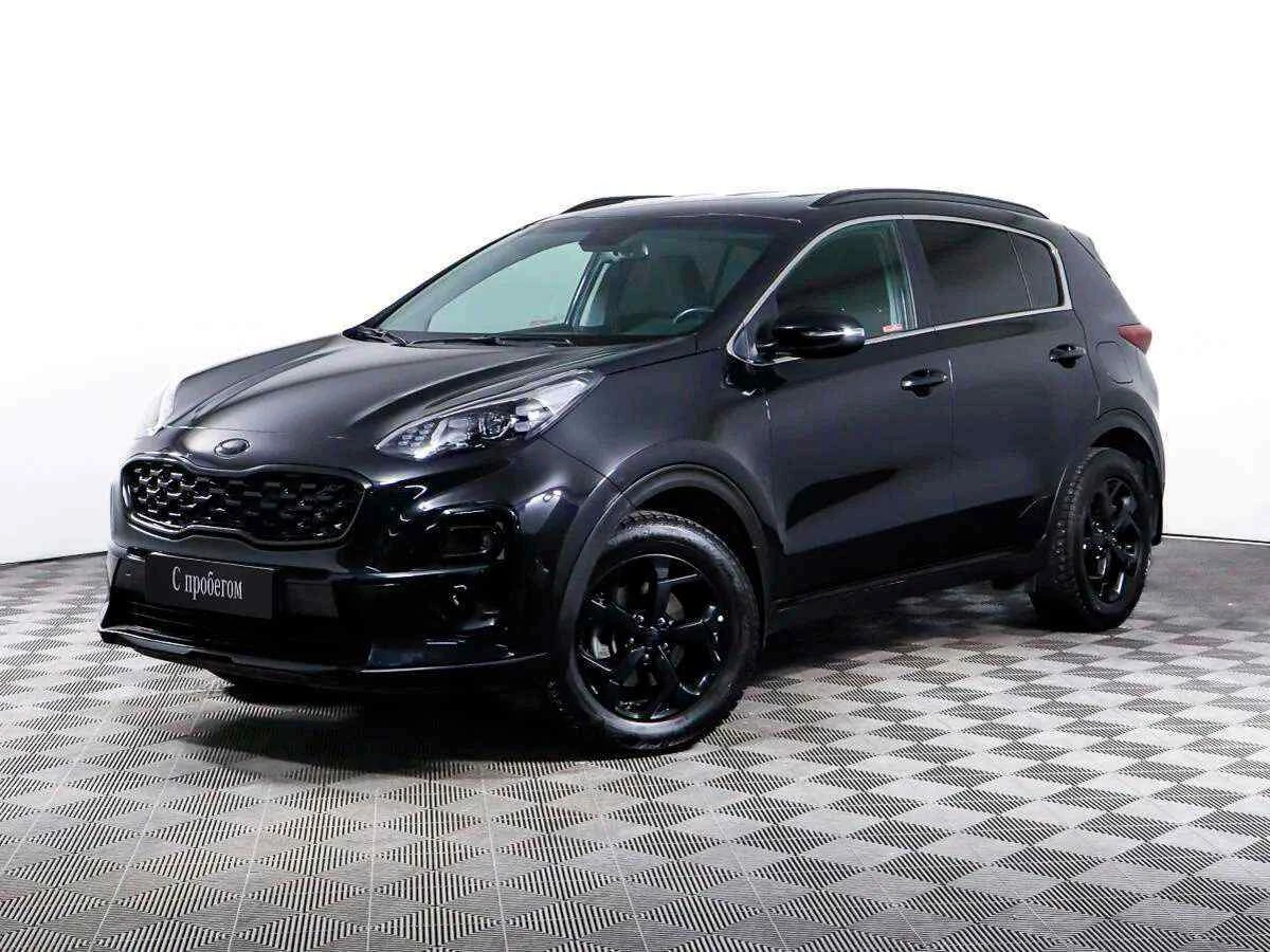KIA Sportage, Черный, 2021, Автоматическая, 150 л.с., цена от 1 981 000 руб.