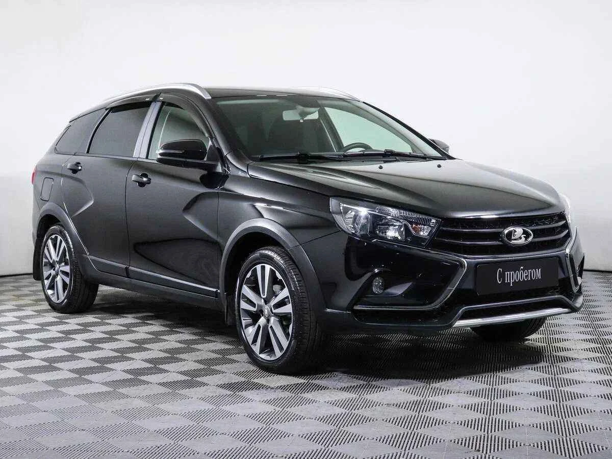 LADA Vesta SW Cross, Черный, 2021, Механическая, 122 л.с., цена от 992 000 руб.