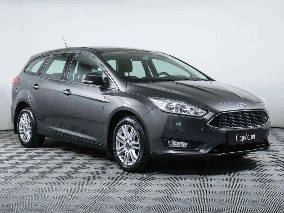 Ford Focus, Серый, 2018, Механическая, 125 л.с., цена от 911 000 руб.