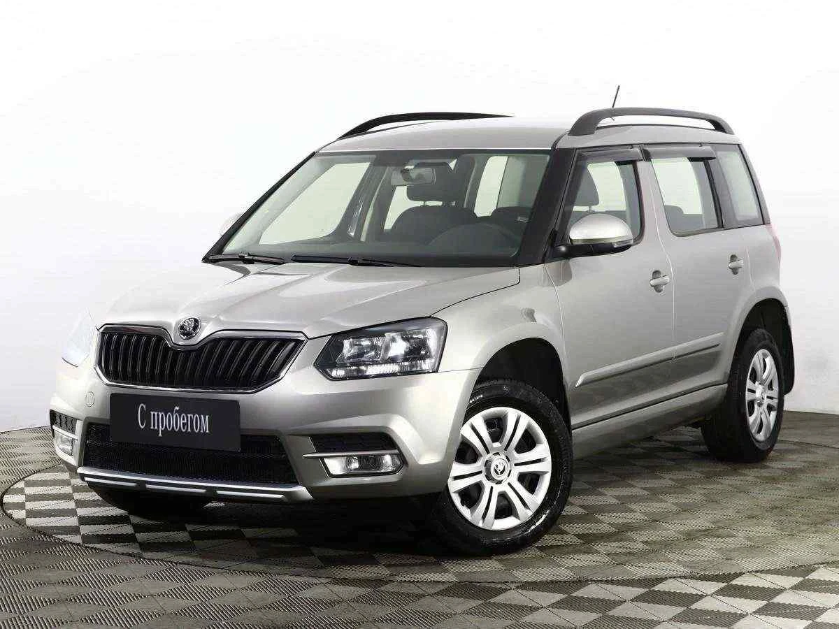 Skoda Yeti, Бежевый, 2016, Автоматическая, 110 л.с., цена от 1 095 000 руб.