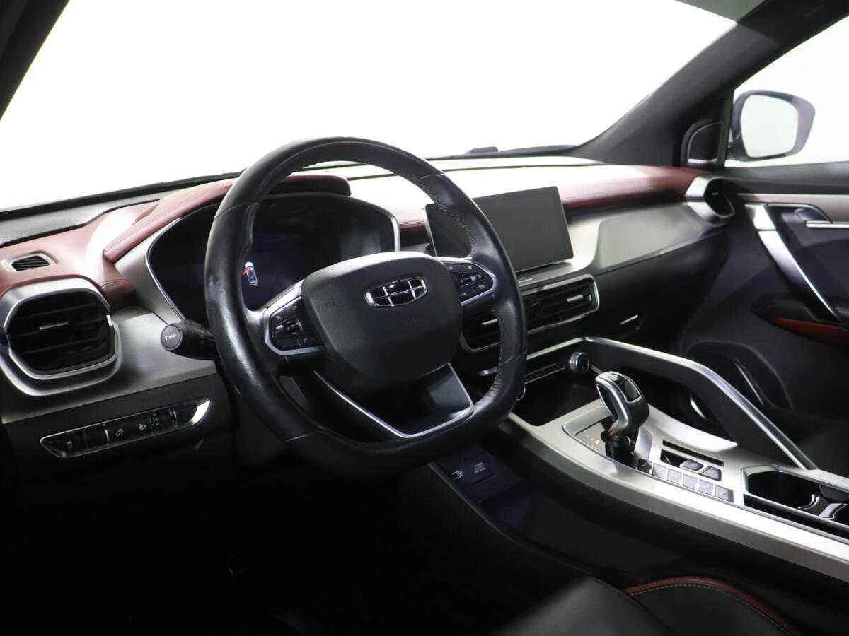 Geely Coolray, Белый, 2021, Робот, 150 л.с., цена от 1 480 000 руб.