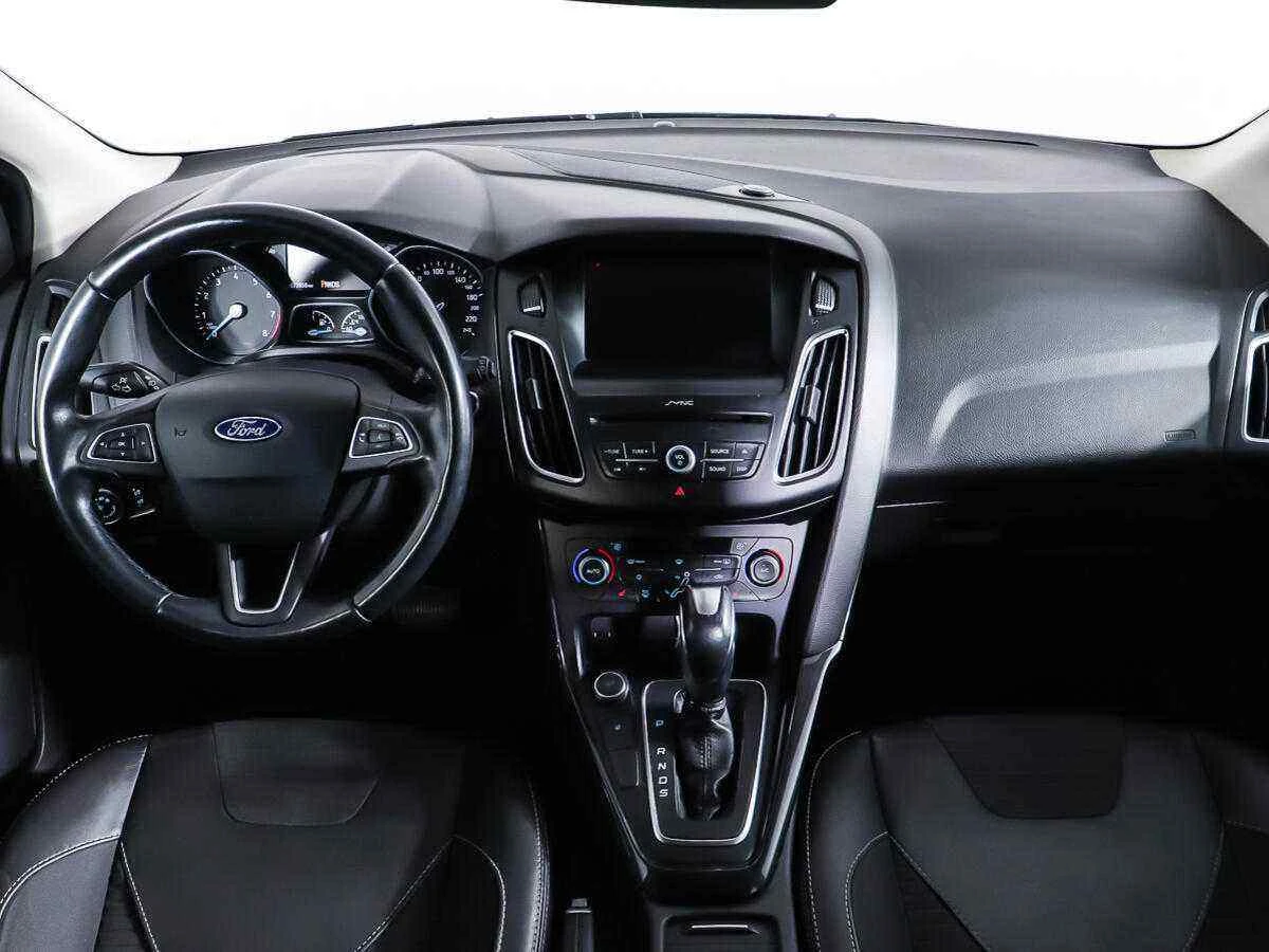 Ford Focus, Черный, 2016, Робот, 105 л.с., цена от 670 000 руб.