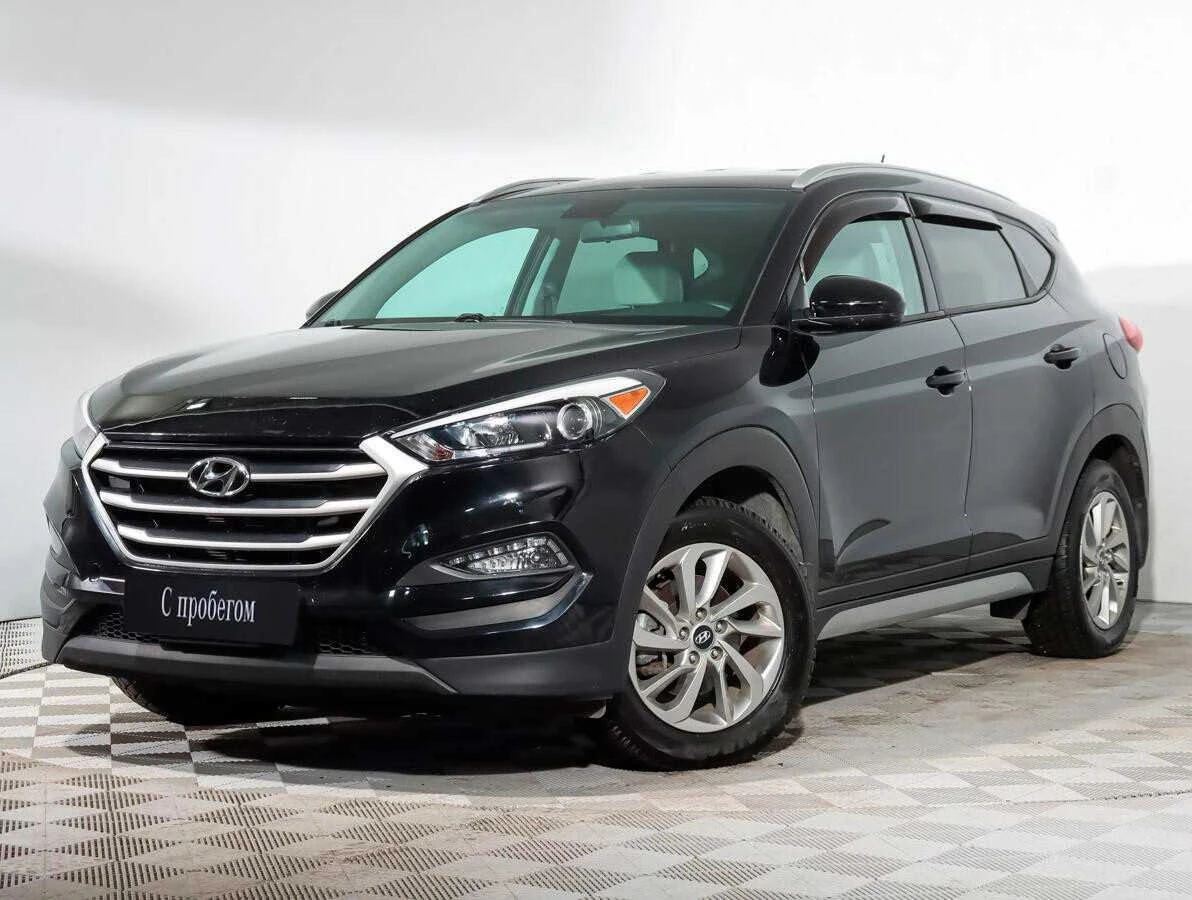 HYUNDAI TUCSON, Черный, 2016, Автоматическая, 166 л.с., цена от 1 168 000 руб.