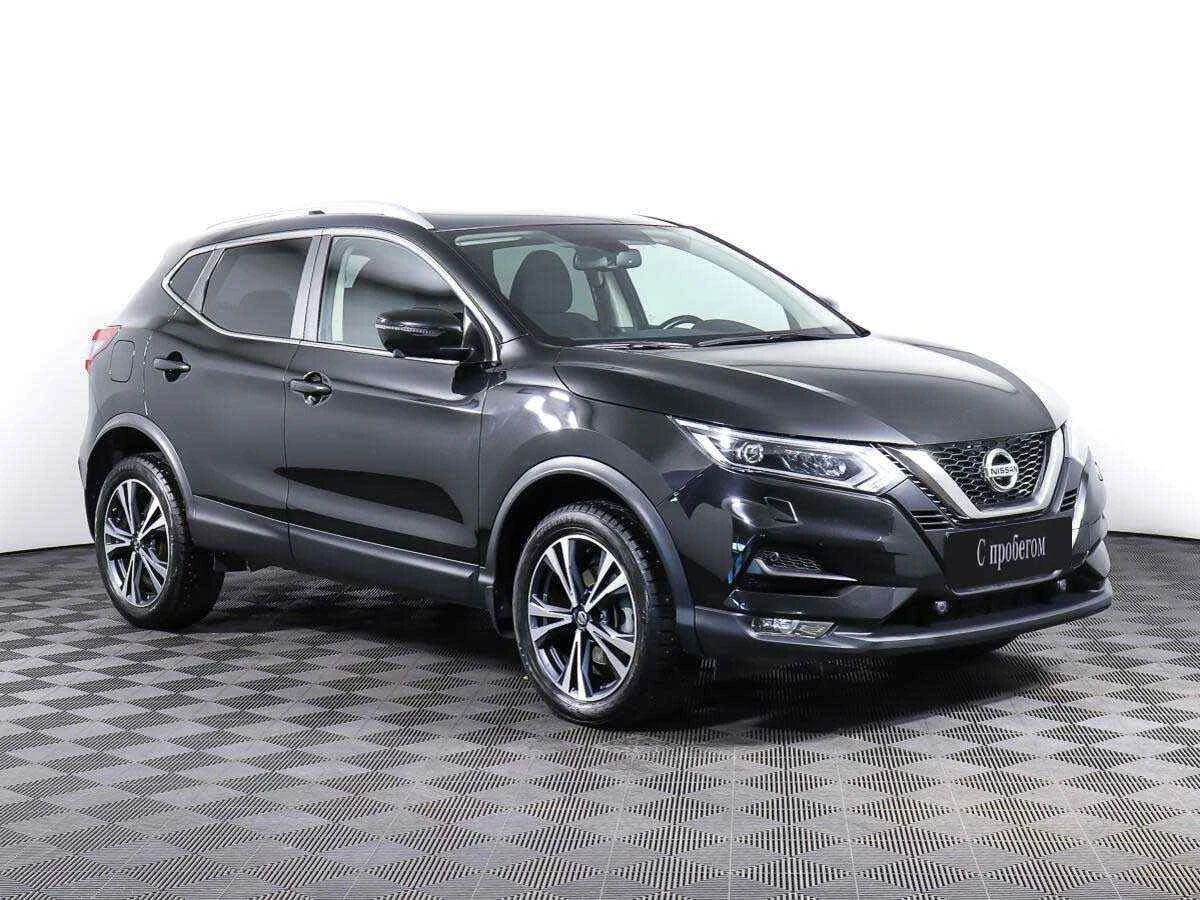 Nissan Qashqai, Черный, 2019, Вариатор, 144 л.с., цена от 908 000 руб.