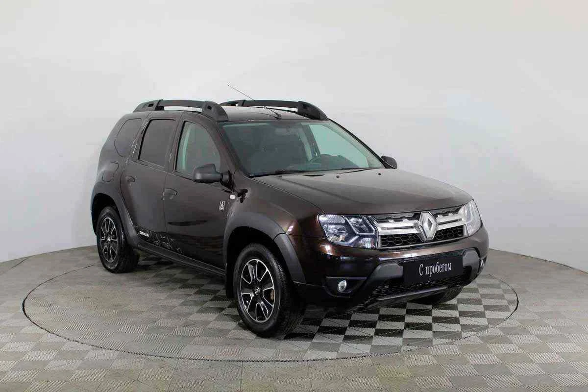 Renault Duster, Коричневый, 2018, Автоматическая, 143 л.с., цена от 1 390 000 руб.