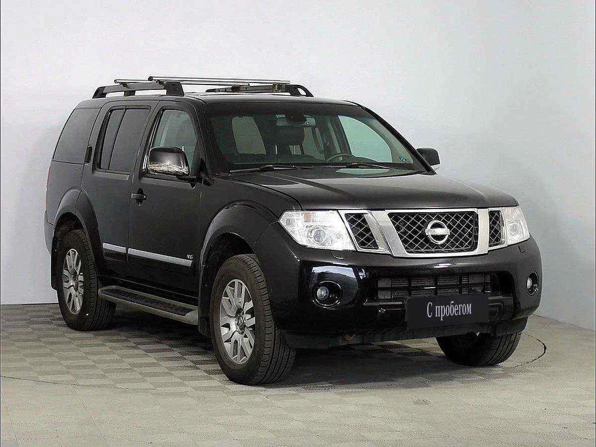 Nissan Pathfinder, Черный, 2011, Автоматическая, 231 л.с., цена от 911 000 руб.