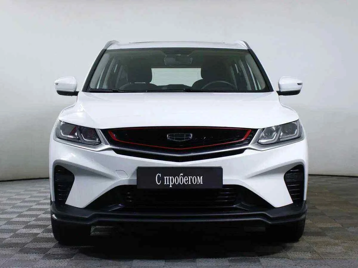 Geely Coolray, Белый, 2021, Робот, 150 л.с., цена от 1 443 900 руб.