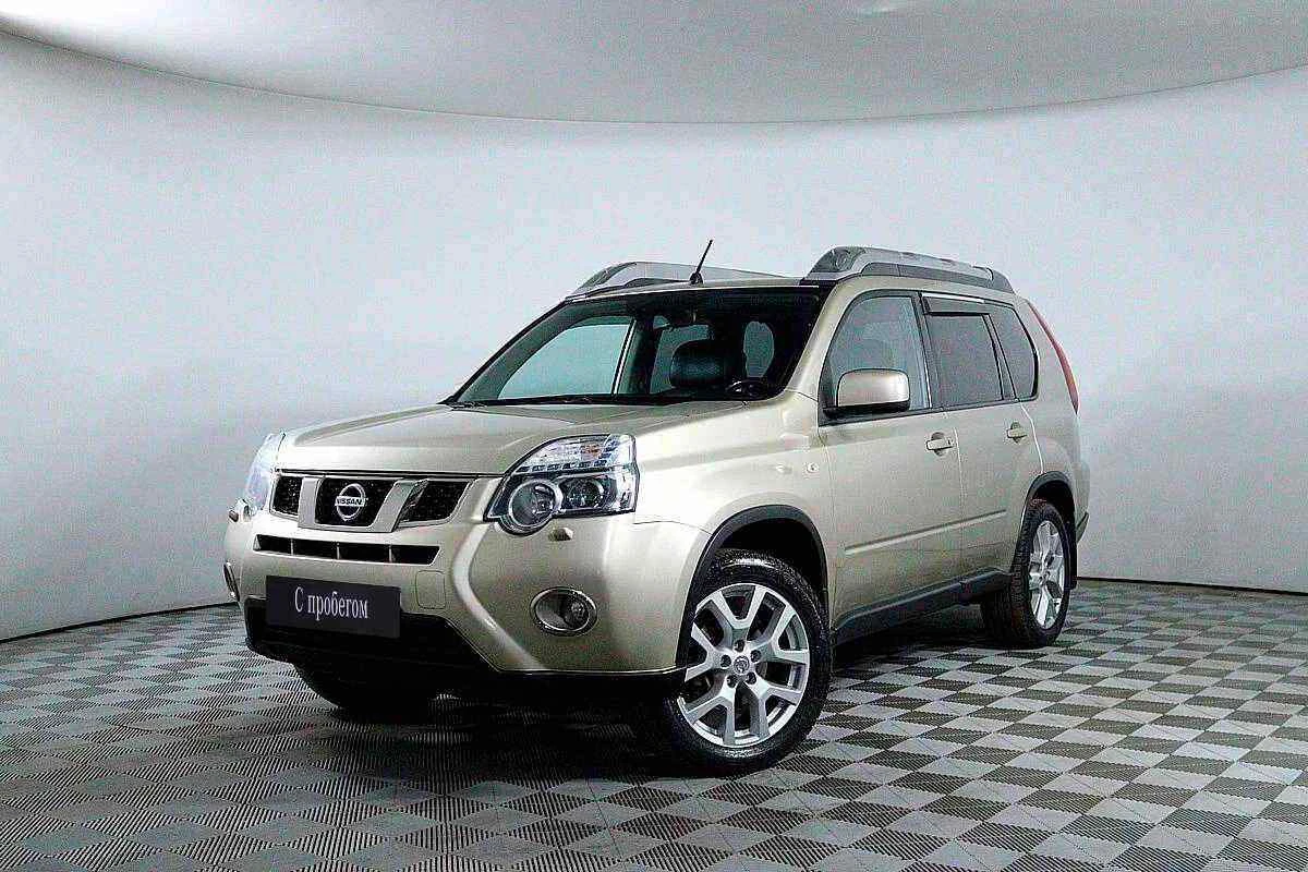 Nissan X-Trail, Бежевый, 2012, Вариатор, 141 л.с., цена от 734 700 руб.