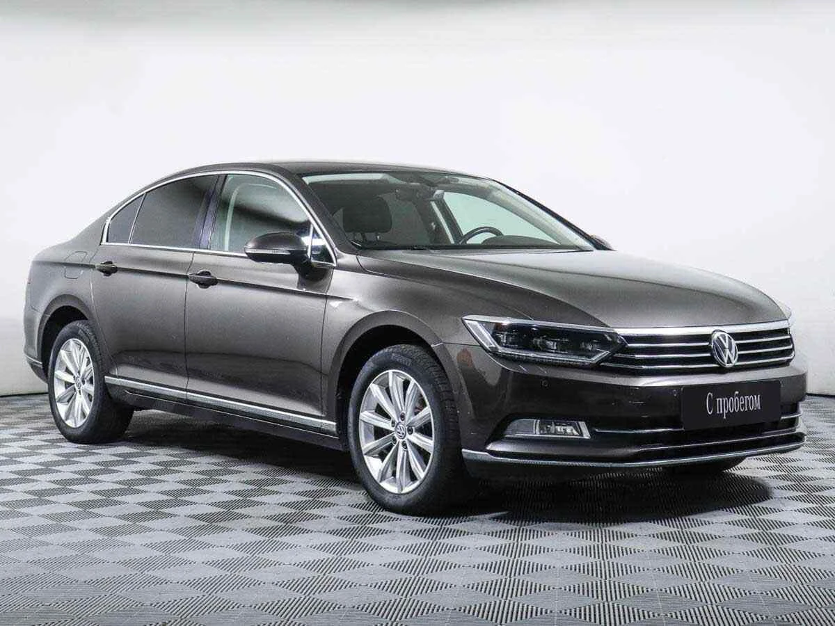 Volkswagen Passat, Серый, 2016, Робот, 152 л.с., цена от 1 155 000 руб.