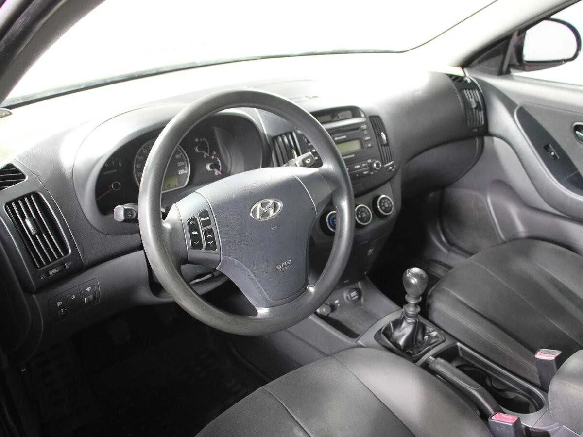 HYUNDAI ELANTRA, Фиолетовый, 2008, Механическая, 122 л.с., цена от 432 000 руб.
