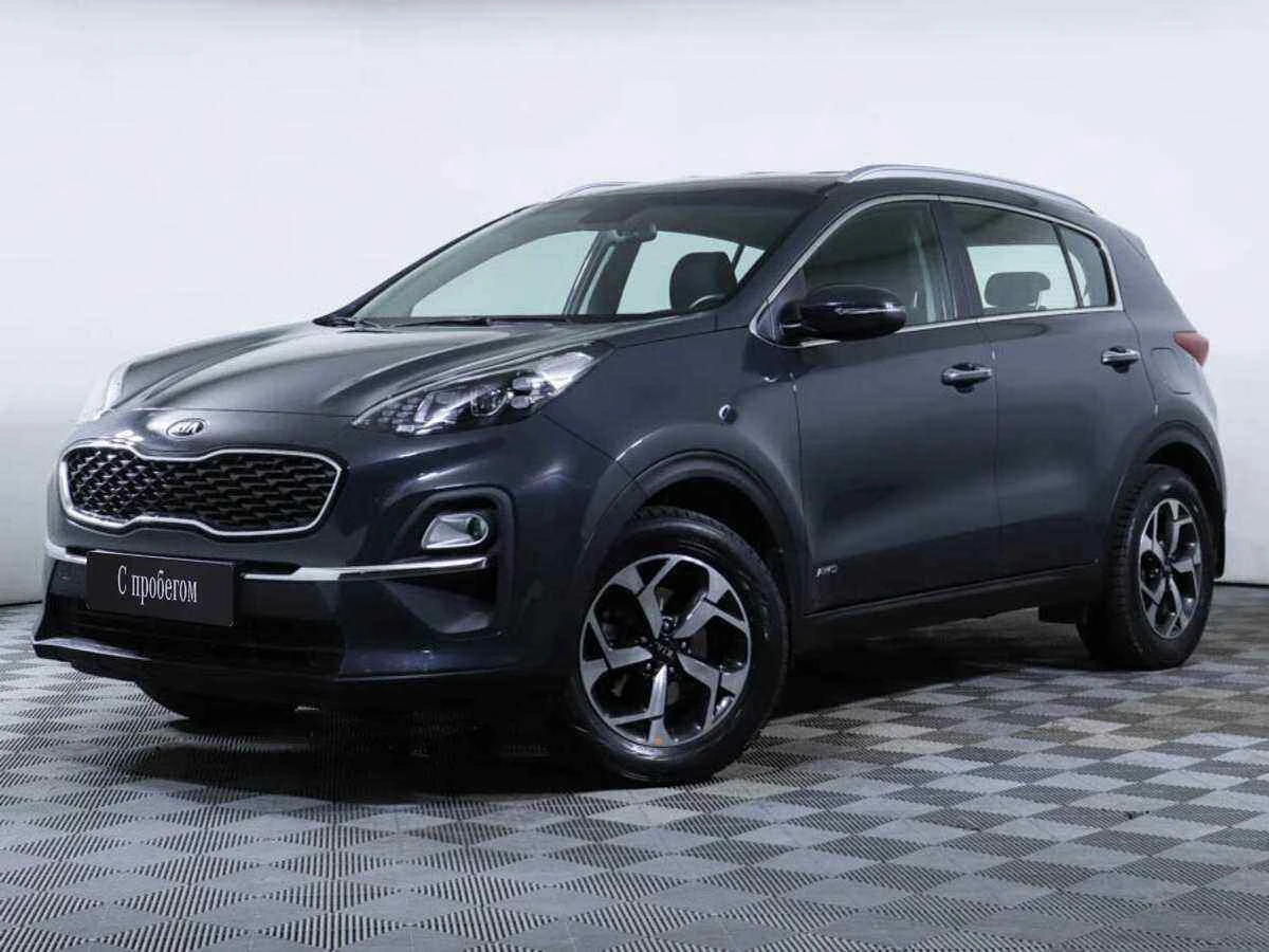 KIA Sportage, Серый, 2021, Автоматическая, 150 л.с., цена от 1 900 000 руб.
