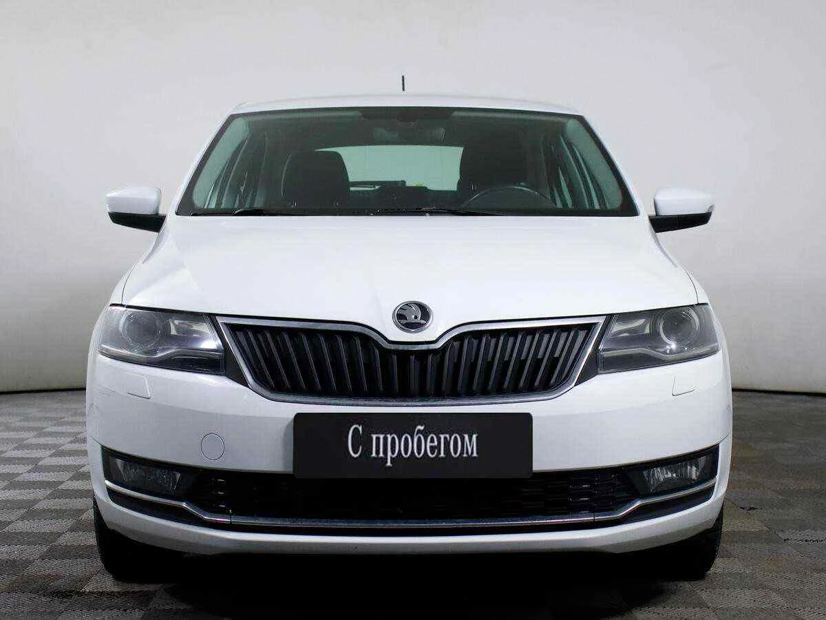 Skoda Rapid, Белый, 2018, Автоматическая, 110 л.с., цена от 560 000 руб.
