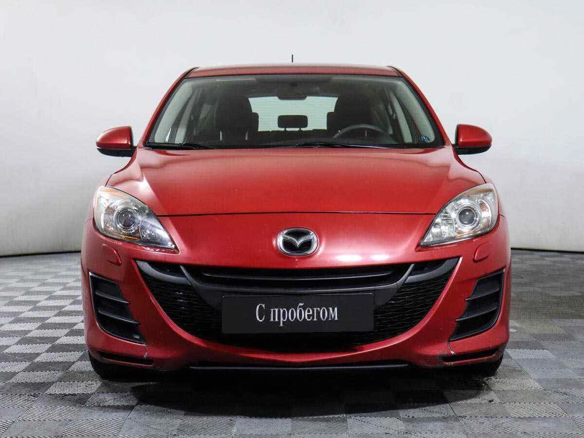 Mazda 3, Красный, 2011, Автоматическая, 105 л.с., цена от 465 000 руб.