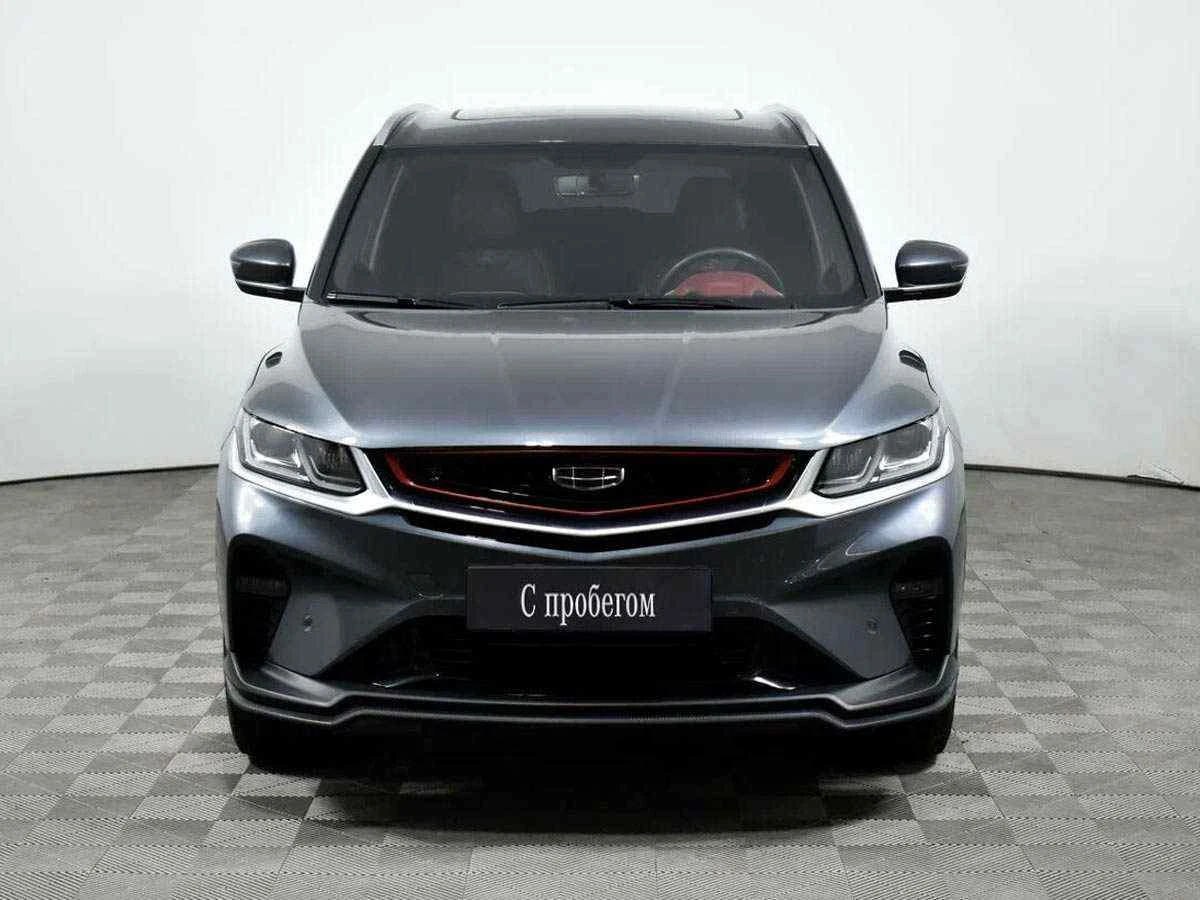 Geely Coolray, Голубой, 2021, Робот, 150 л.с., цена от 1 449 000 руб.