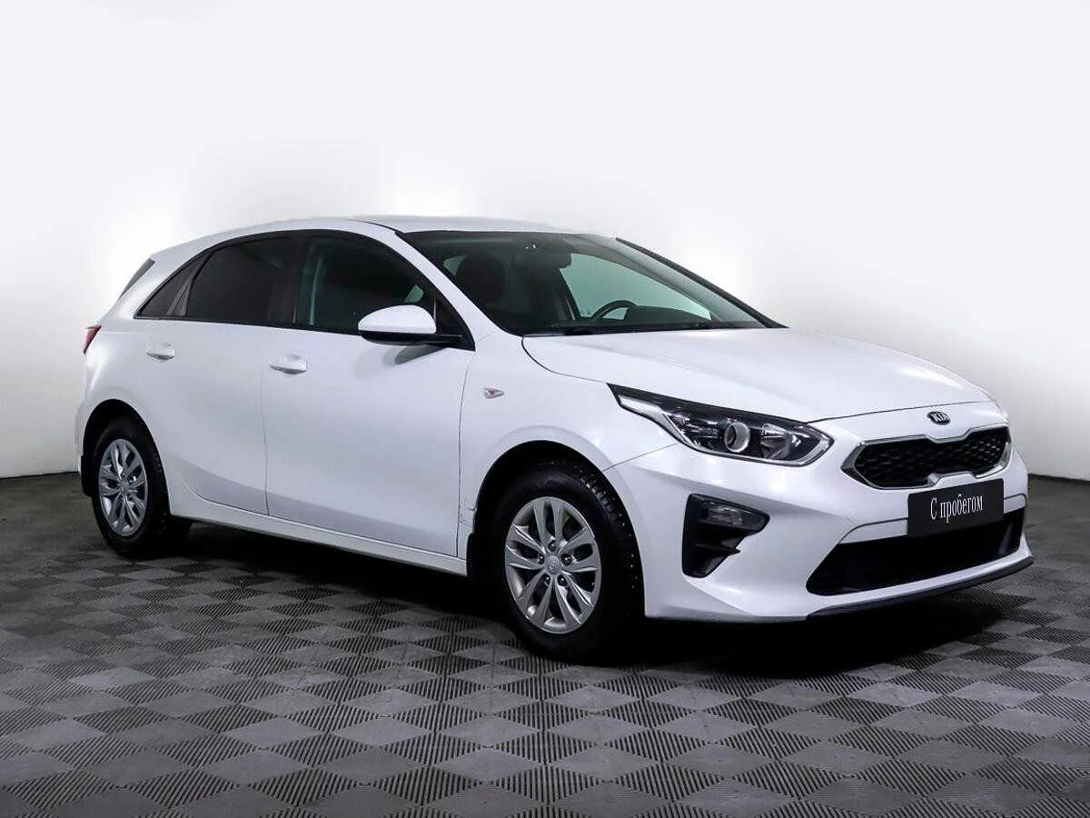 KIA CEED, Белый, 2019, Автоматическая, 128 л.с., цена от 1 160 000 руб.