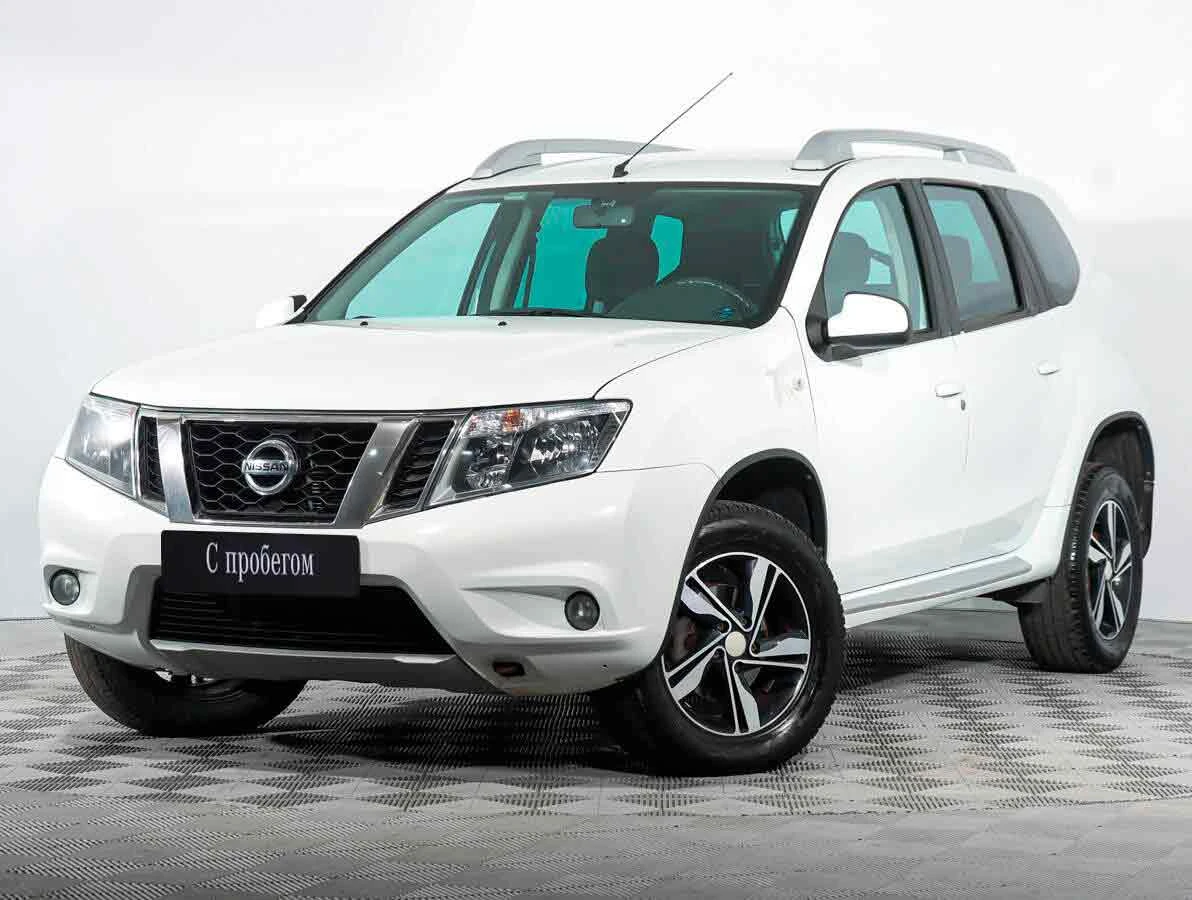 NISSAN TERRANO, Белый, 2015, Автоматическая, 135 л.с., цена от 716 000 руб.