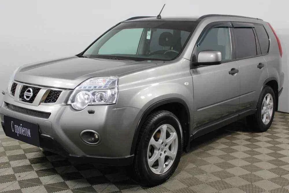 Nissan X-Trail, Серый, 2013, Механическая, 141 л.с., цена от 997 500 руб.