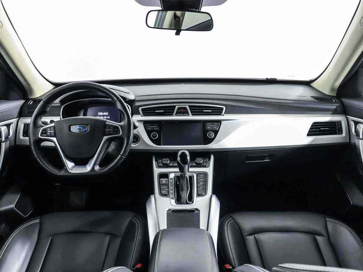 Geely Atlas, Серый, 2019, Автоматическая, 149 л.с., цена от 1 241 000 руб.