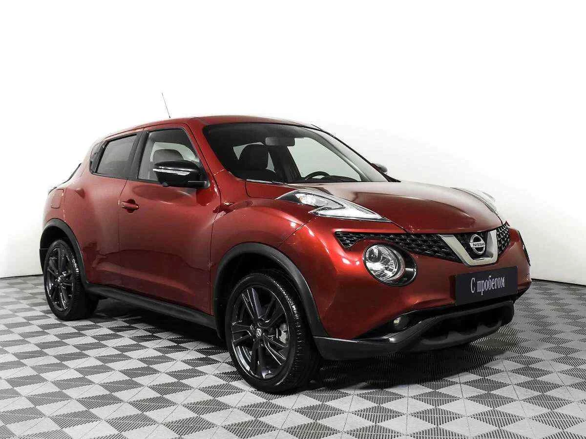 Nissan Juke, Красный, 2017, Вариатор, 117 л.с., цена от 1 007 900 руб.