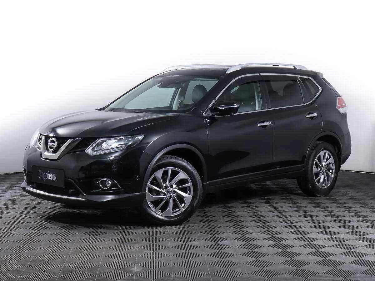Nissan X-Trail, Черный, 2018, Вариатор, 171 л.с., цена от 1 579 000 руб.