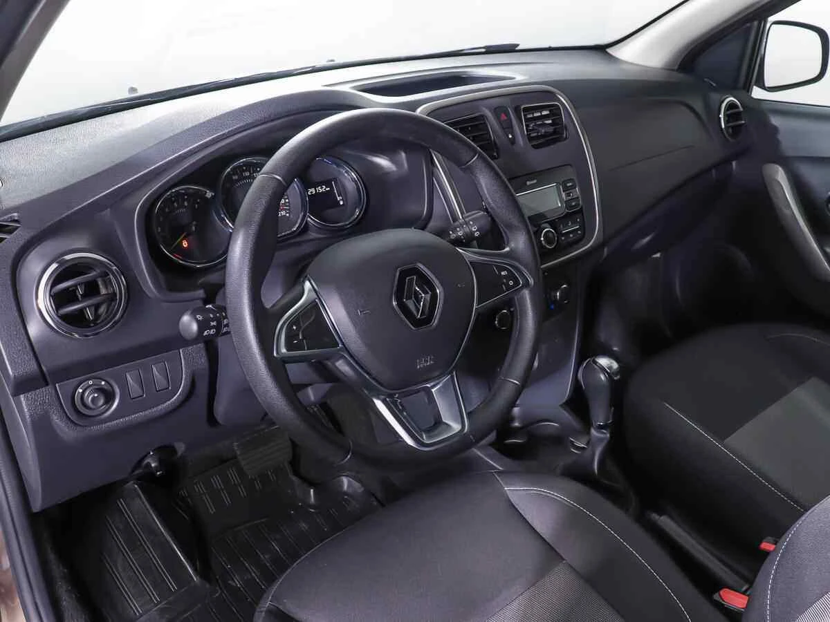Renault Sandero, Коричневый, 2020, Автоматическая, 102 л.с., цена от 698 000 руб.
