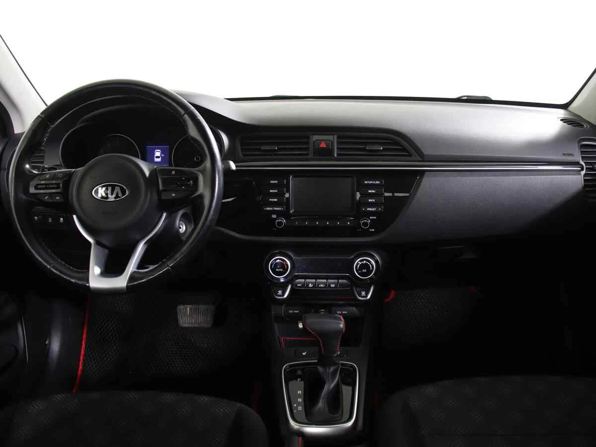 KIA Rio, Белый, 2017, Автоматическая, 123 л.с., цена от 580 000 руб.
