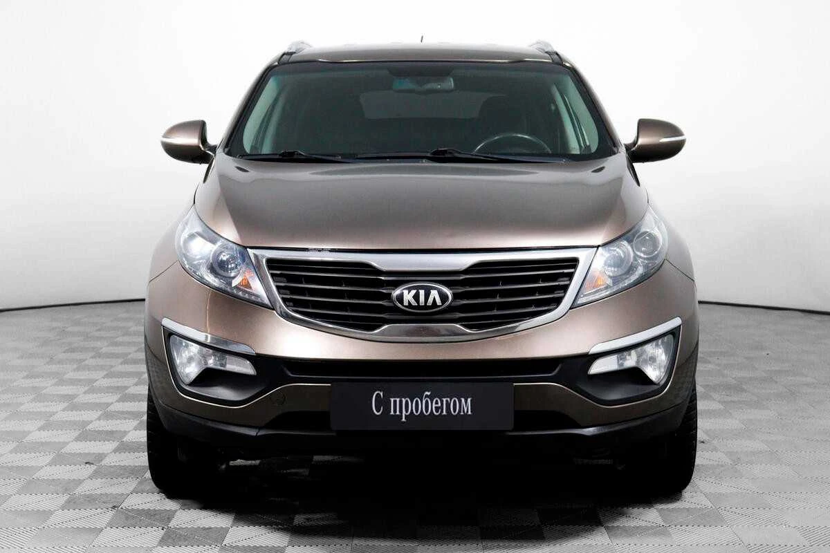 KIA SPORTAGE, Коричневый, 2013, Автоматическая, 136 л.с., цена от 976 000 руб.