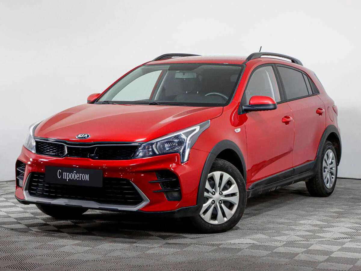 KIA RIO, Красный, 2021, Автоматическая, 123 л.с., цена от 1 024 000 руб.
