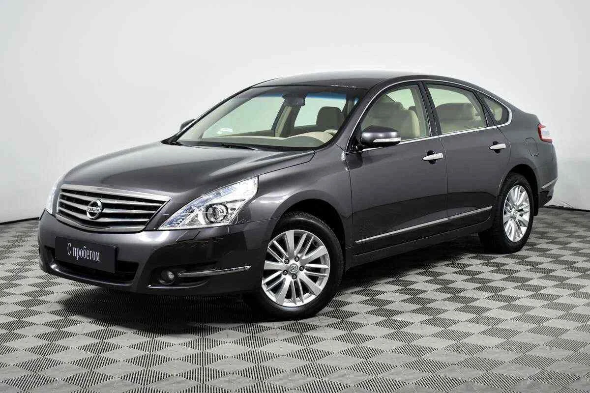 Nissan Teana, Серый, 2012, Вариатор, 167 л.с., цена от 677 300 руб.