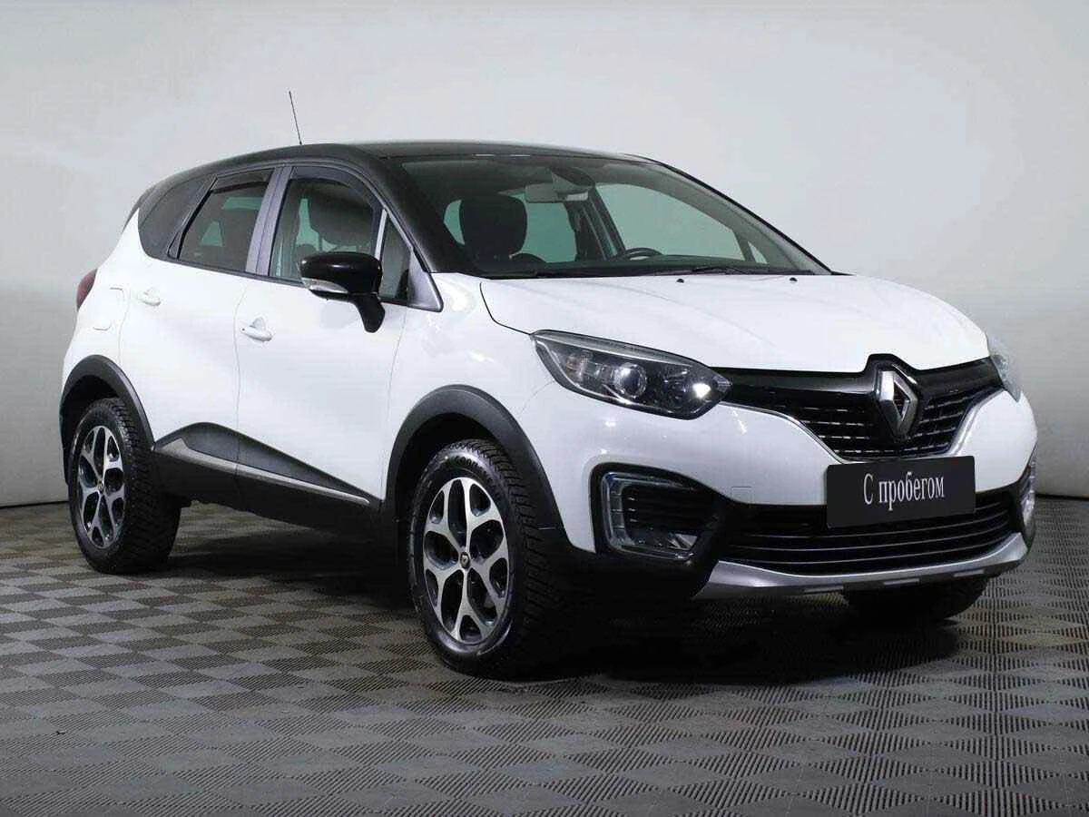 Renault Kaptur, Белый, 2016, Автоматическая, 143 л.с., цена от 805 100 руб.