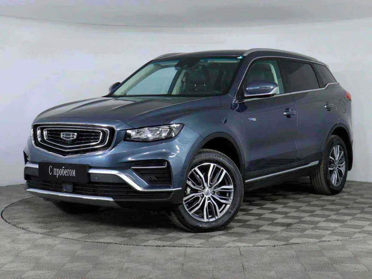 Geely Atlas, Серый, 2021, Робот, 177 л.с., цена от 1 612 000 руб.
