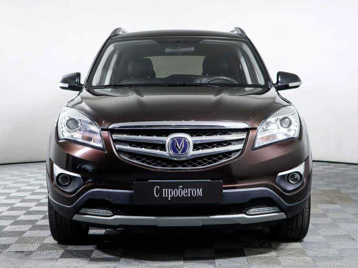 Changan CS35, Коричневый, 2019, Механическая, 113 л.с., цена от 550 000 руб.