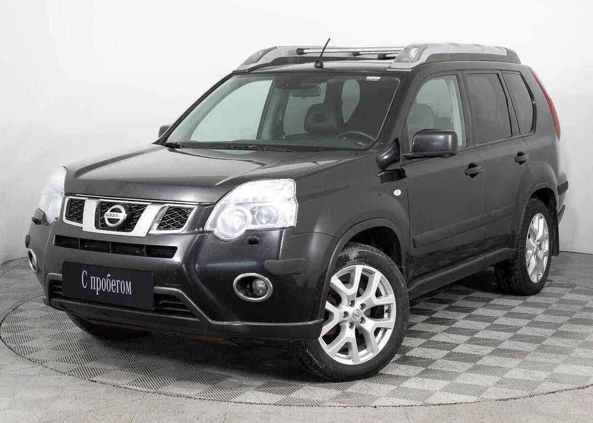 Nissan X-Trail, Черный, 2014, Вариатор, 169 л.с., цена от 815 000 руб.