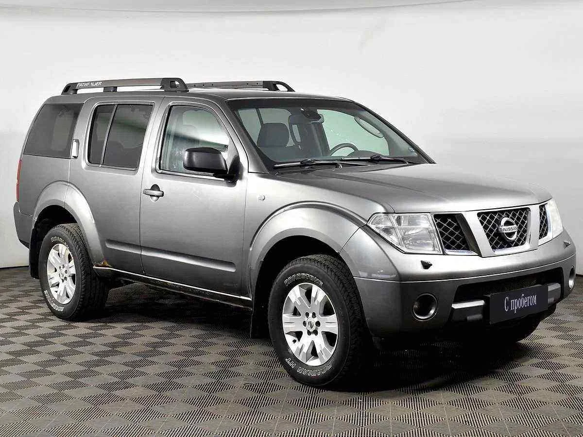 Nissan Pathfinder, Серый, 2006, Механическая, 174 л.с., цена от 446 000 руб.