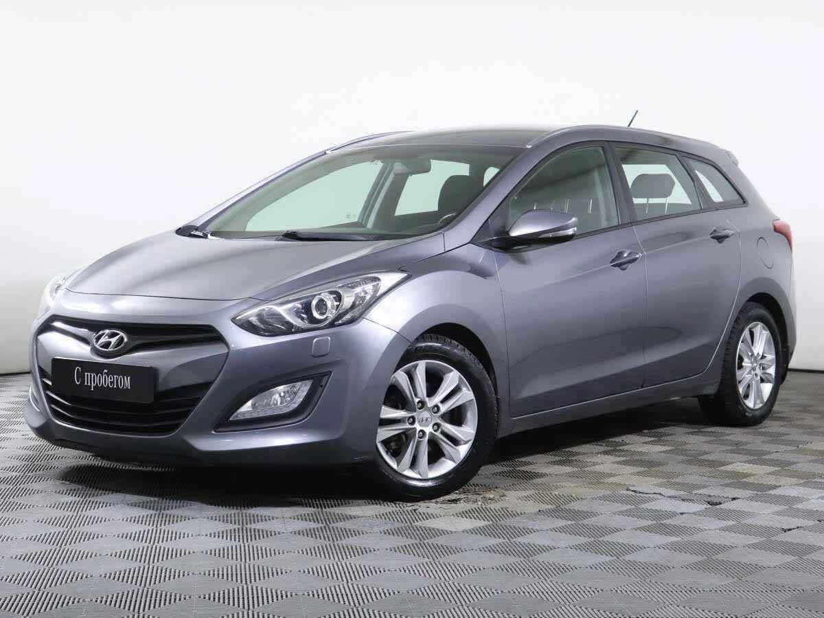 Hyundai i30, Серебряный, 2014, Автоматическая, 130 л.с., цена от 629 000 руб.