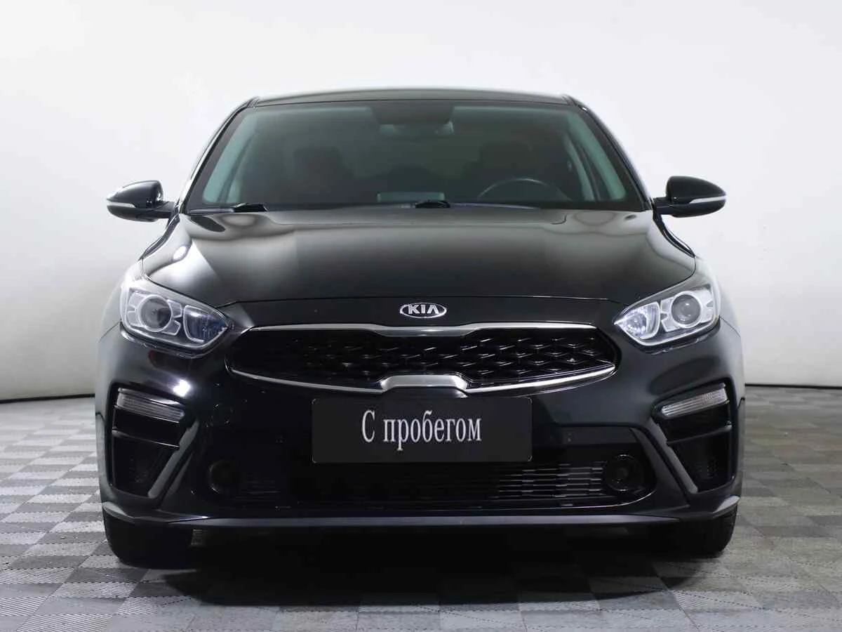 KIA Cerato, Черный, 2019, Автоматическая, 150 л.с., цена от 1 330 000 руб.