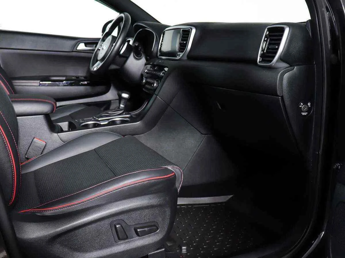 KIA Sportage, Черный, 2021, Автоматическая, 184 л.с., цена от 2 037 000 руб.