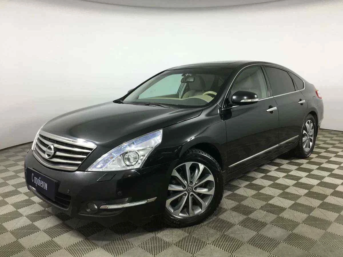 Nissan Teana, Черный, 2012, Вариатор, 249 л.с., цена от 599 000 руб.