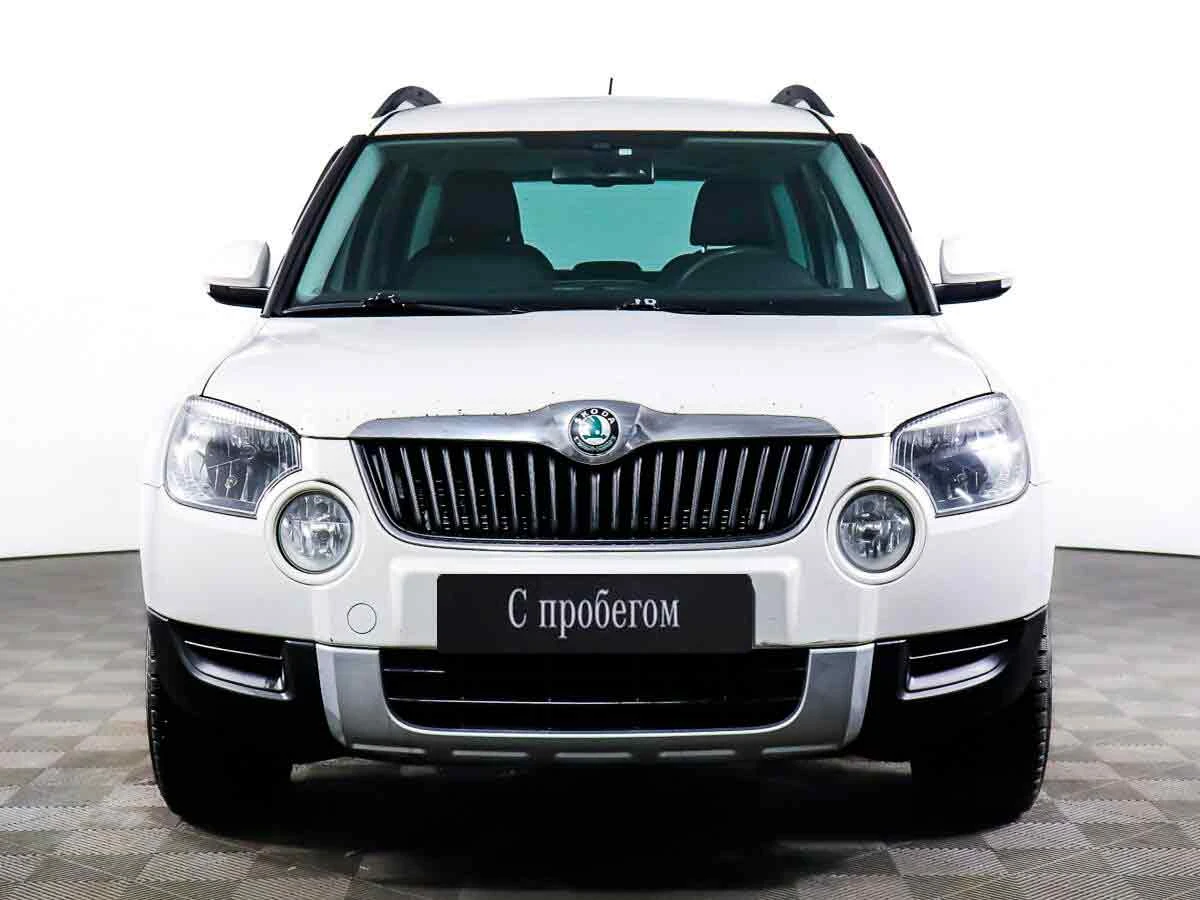 SKODA YETI, Белый, 2012, Робот, 105 л.с., цена от 576 000 руб.