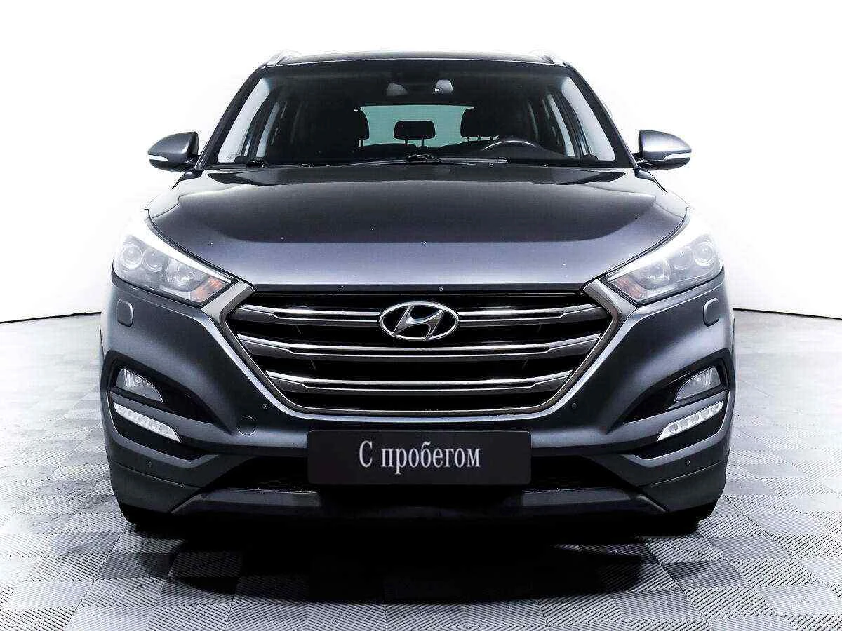 Hyundai Tucson, Серый, 2018, Автоматическая, 150 л.с., цена от 1 425 000 руб.
