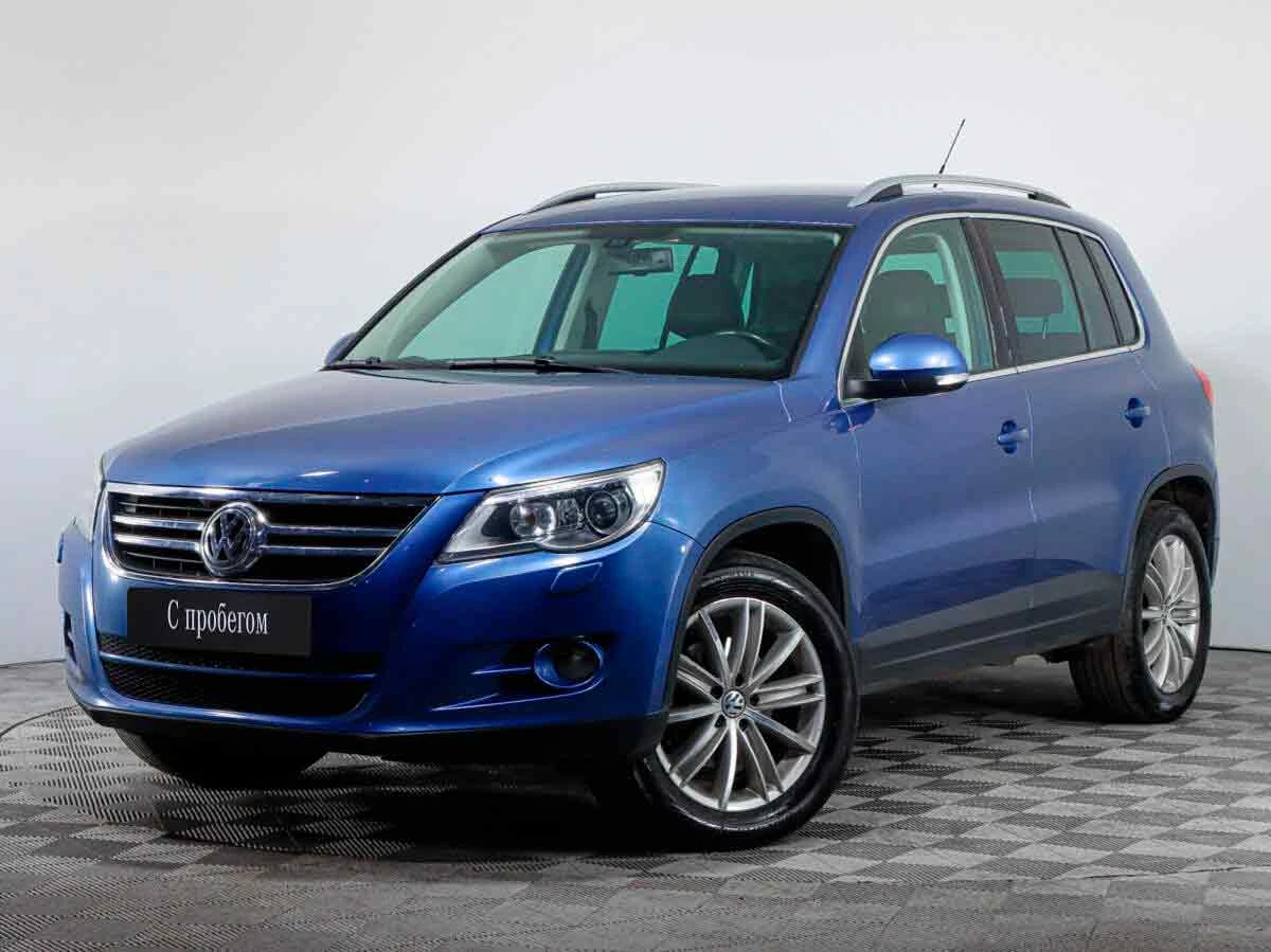 VOLKSWAGEN TIGUAN, Синий, 2011, Автоматическая, 170 л.с., цена от 833 600 руб.