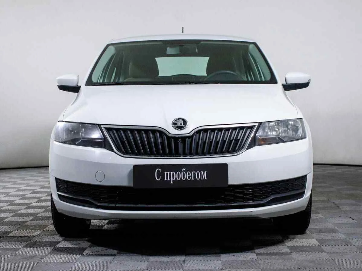 Skoda Rapid, Белый, 2019, Автоматическая, 110 л.с., цена от 705 000 руб.