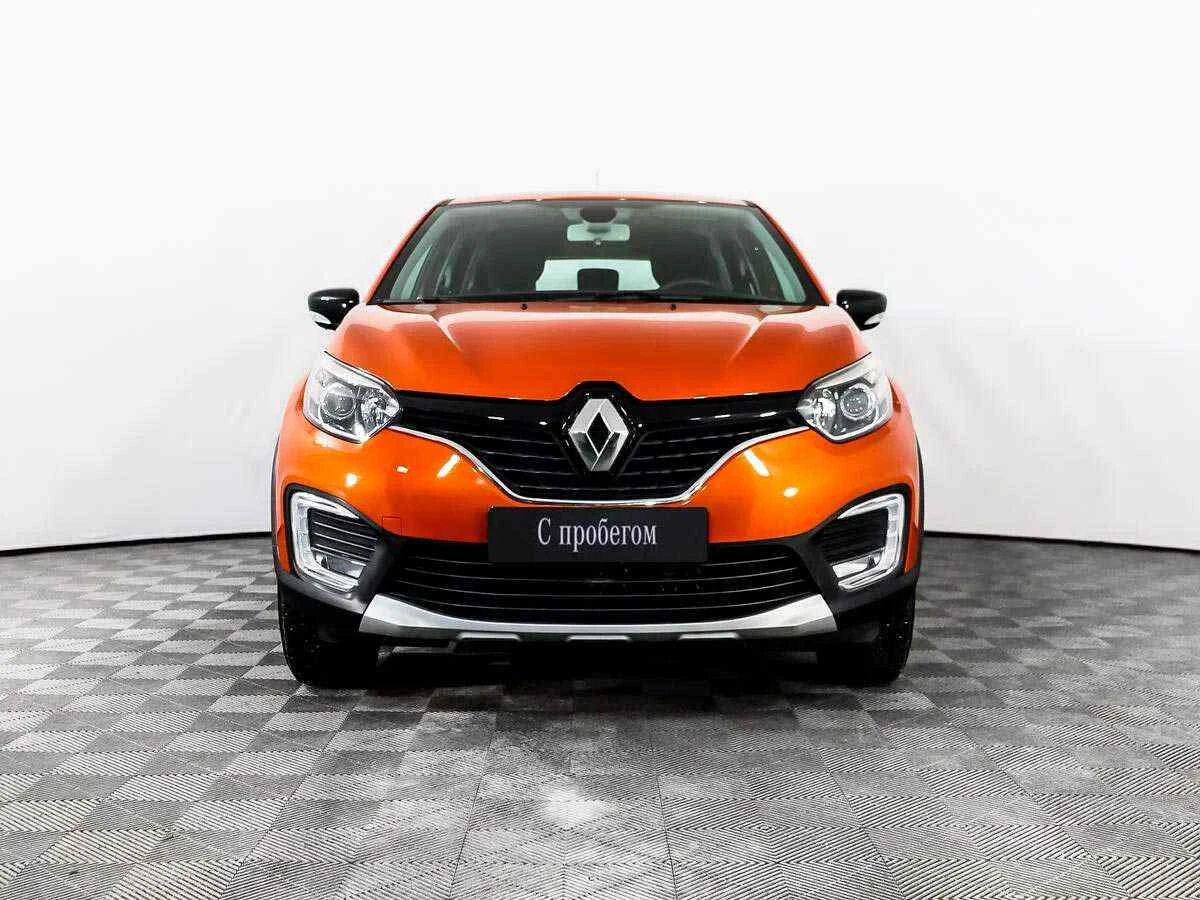Renault Kaptur, Оранжевый, 2019, Автоматическая, 143 л.с., цена от 1 030 000 руб.