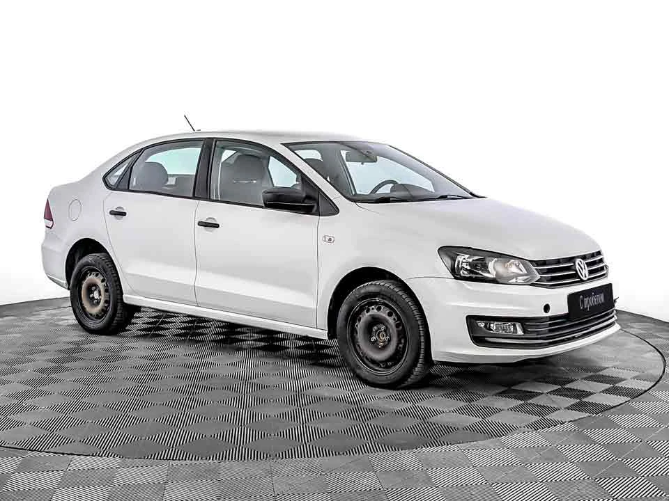 VOLKSWAGEN POLO, Белый, 2019, Автоматическая, 110 л.с., цена от 854 400 руб.